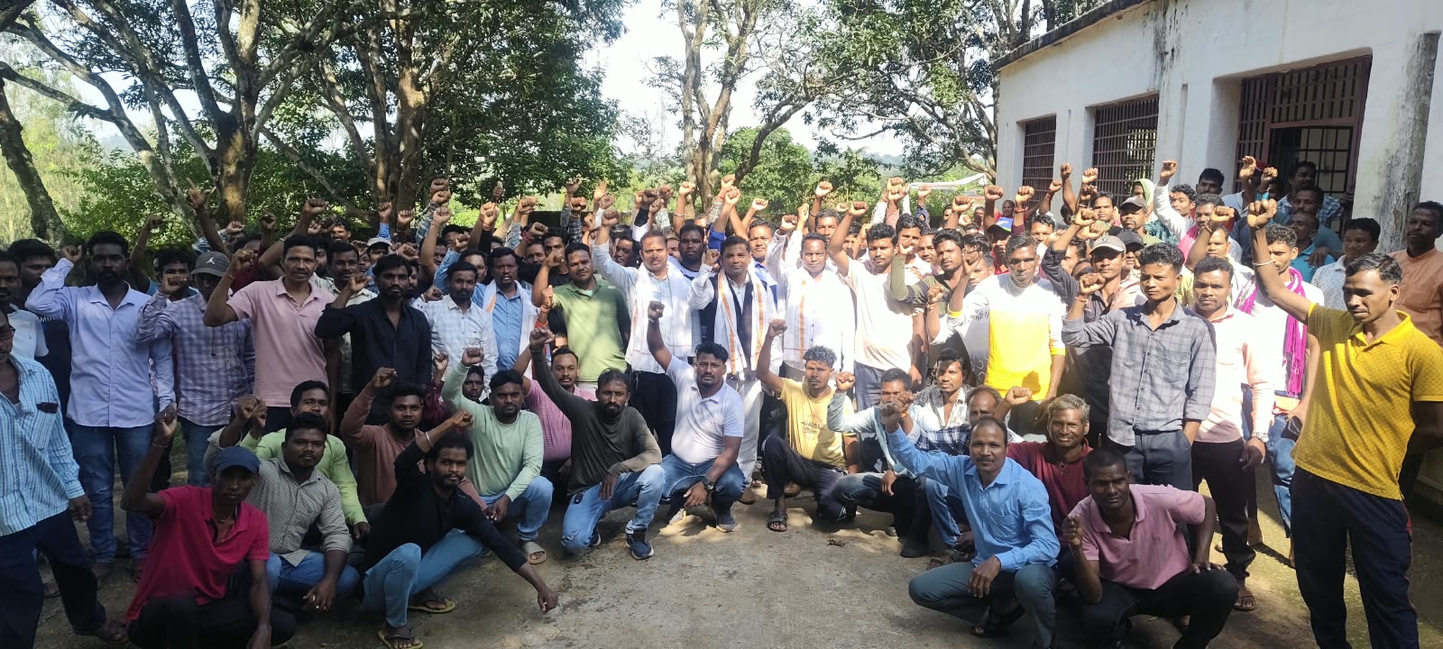 BJMTUC workers gathering